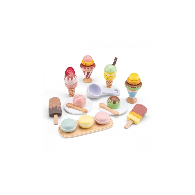 Stacking Ice Cream Set