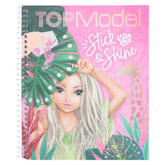 Stick & Shine Colour Book