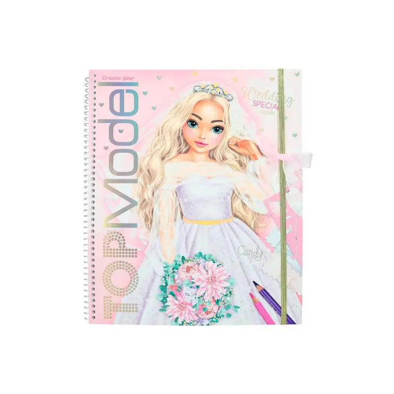 TOPModel - Wedding Activity Book