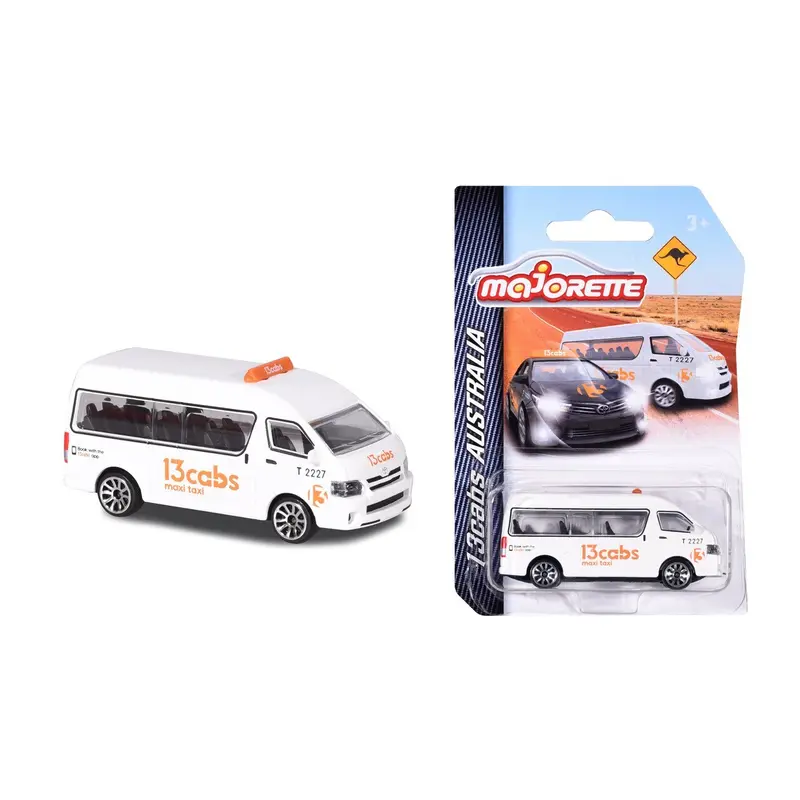 Toyota Hiace Maxi Van 13CABS - White