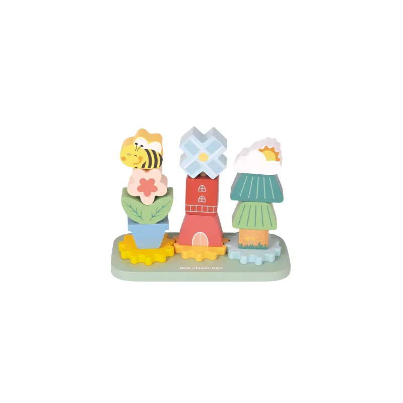 Wooden Stacking Toy - Bee