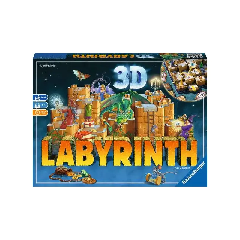 3D Labyrinth - Fantasy