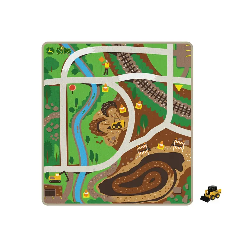 Construction Playmat