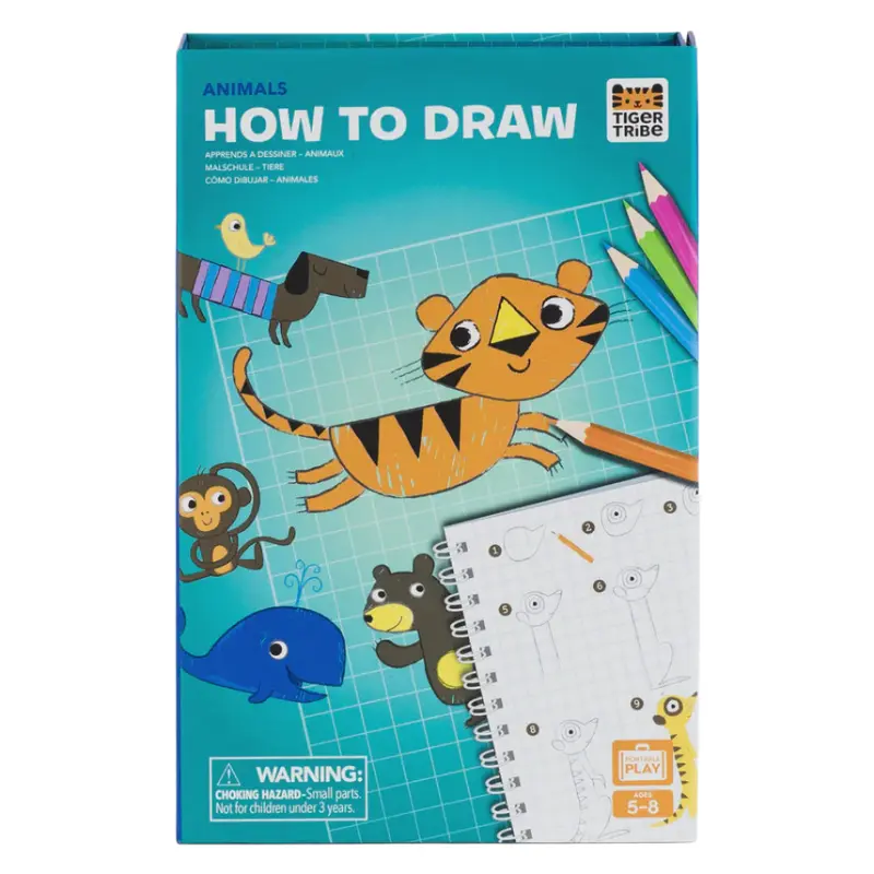 How To Draw - Animals