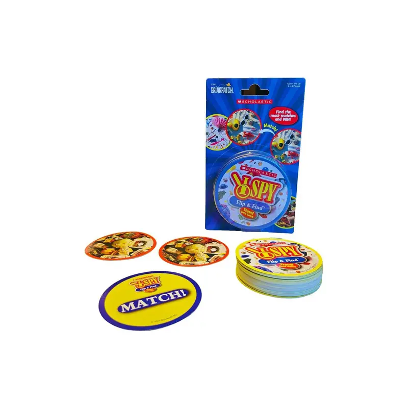 I Spy Flip & Find Card game