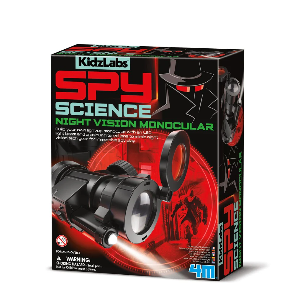 Kidzlabs - Spy Science Night Vision Monocular