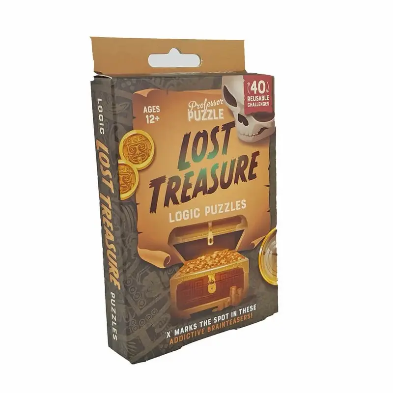 Lost Treasure Logic Puzzle