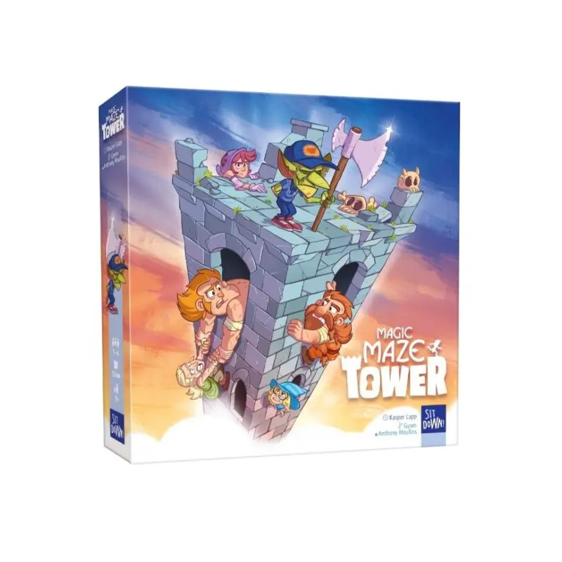 Magic Maze Tower