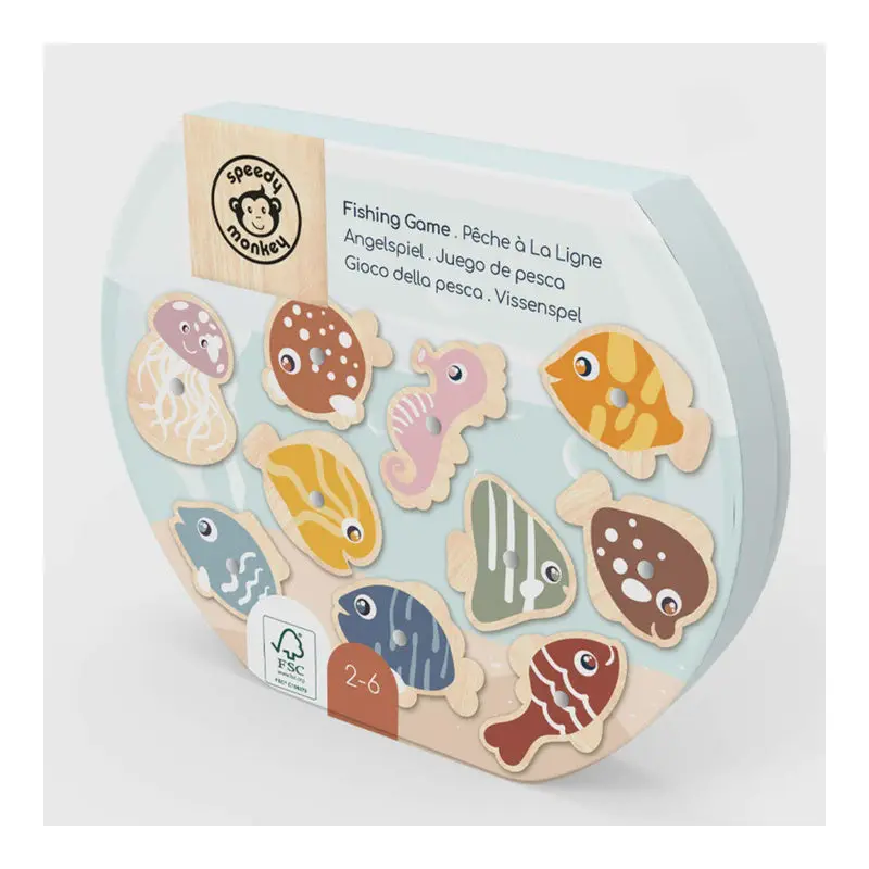 Magnetic Fishing Game