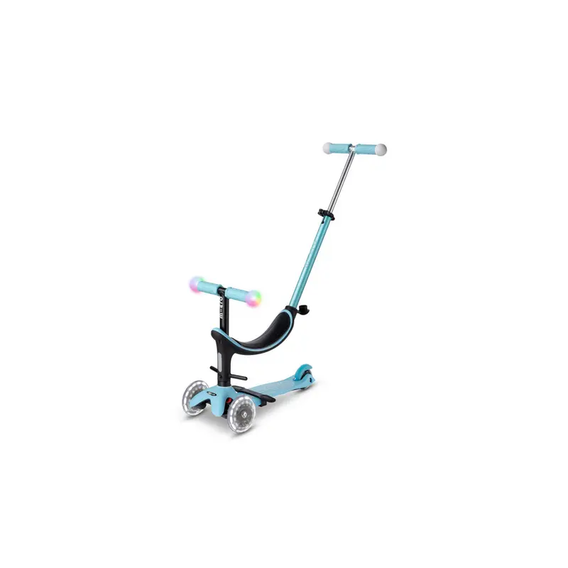 Micro Mini2Grow Deluxe Magic LED Scooter - Light Blue
