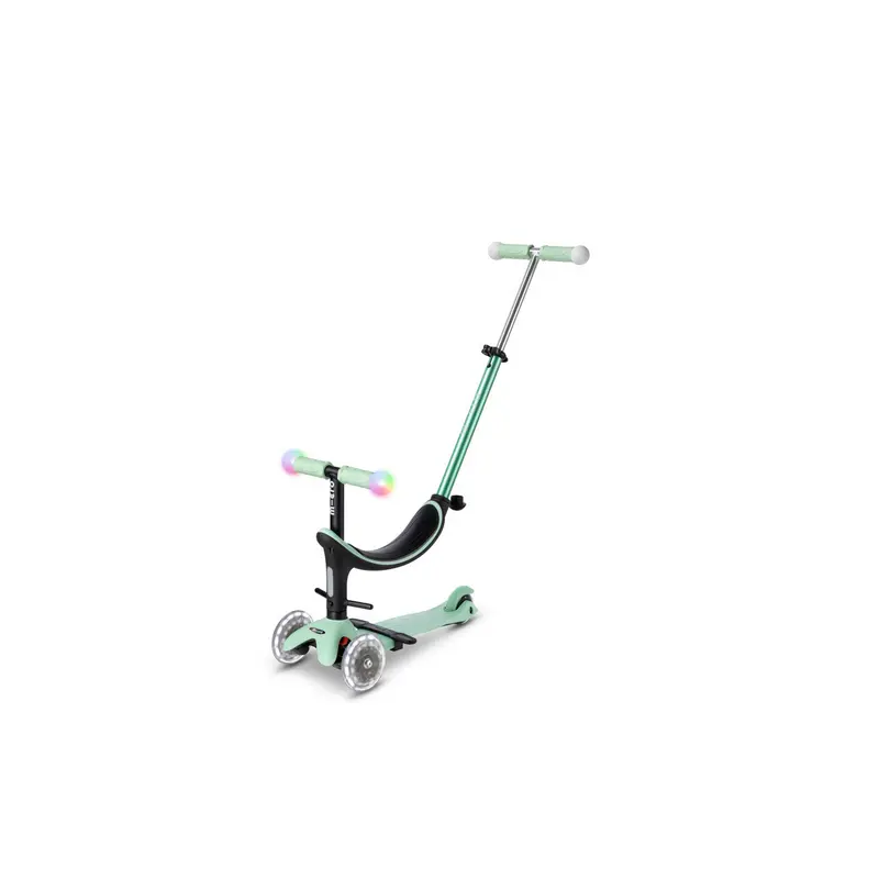 Micro Mini2Grow Deluxe Magic LED Scooter - Mint