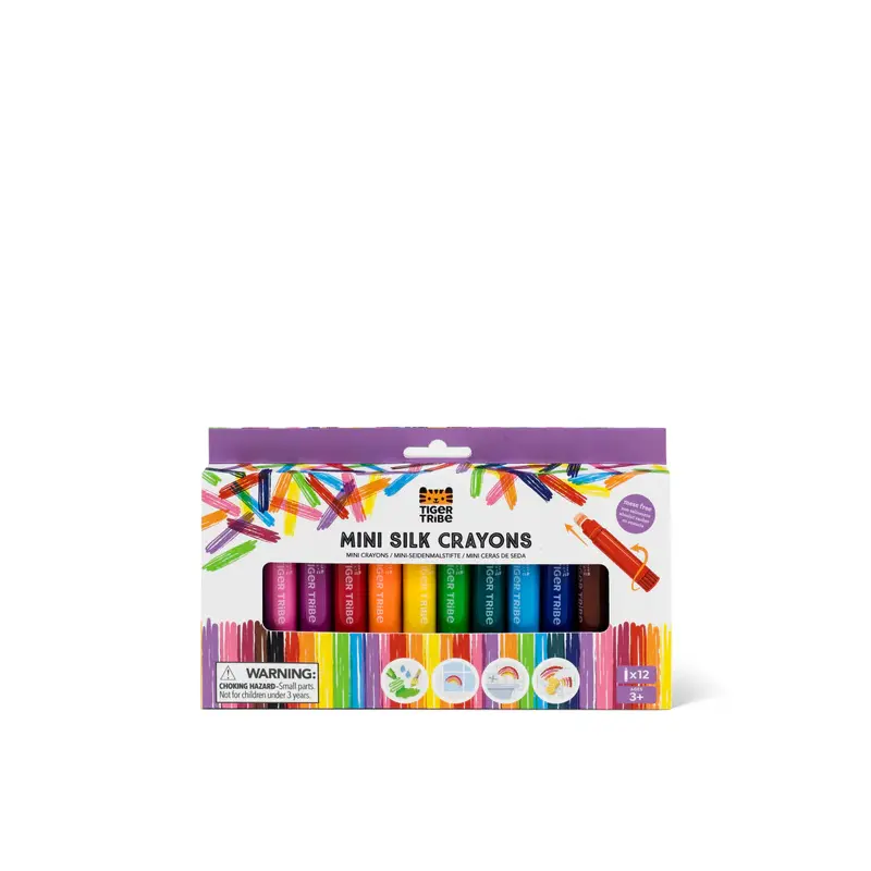Mini Silk Crayons