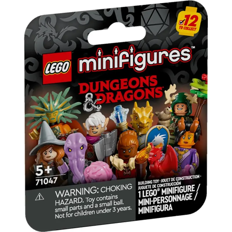 MiniFigures - Dungeons & Dragons