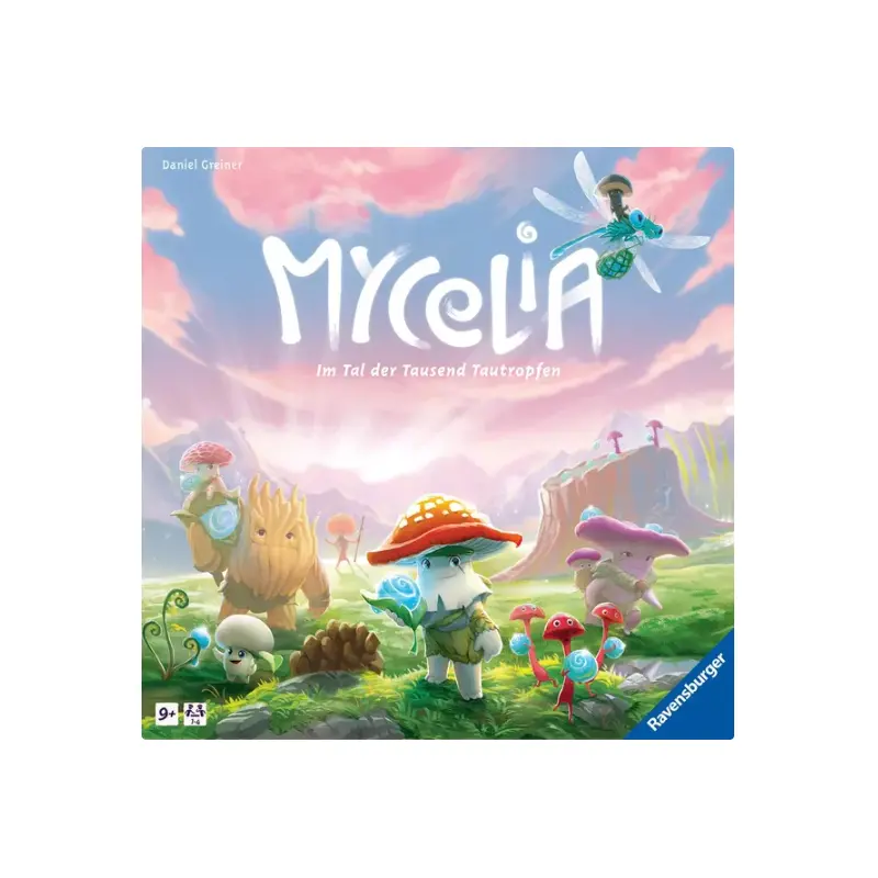Mycelia Board Game