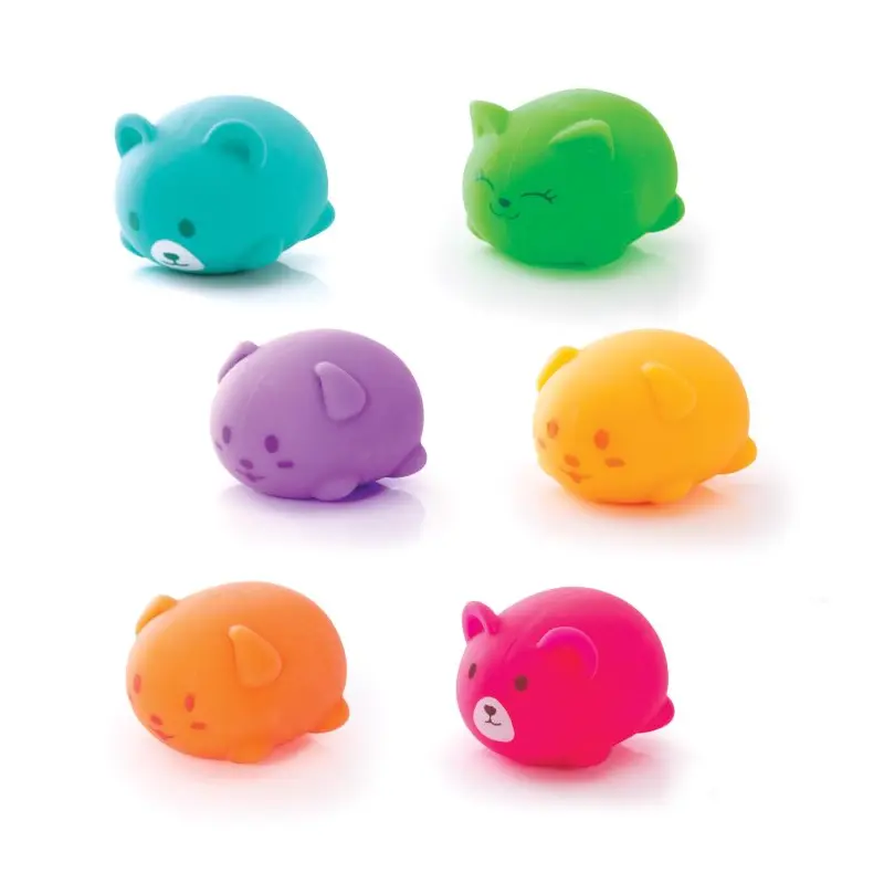 Neon Squishy Pets