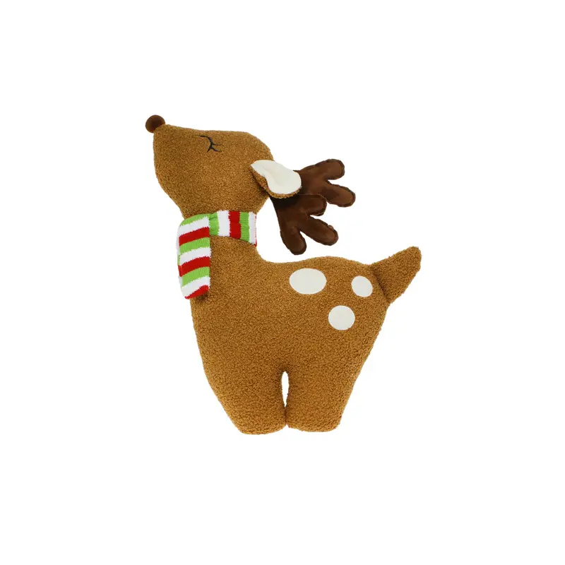 Reindeer Shaped Pillow