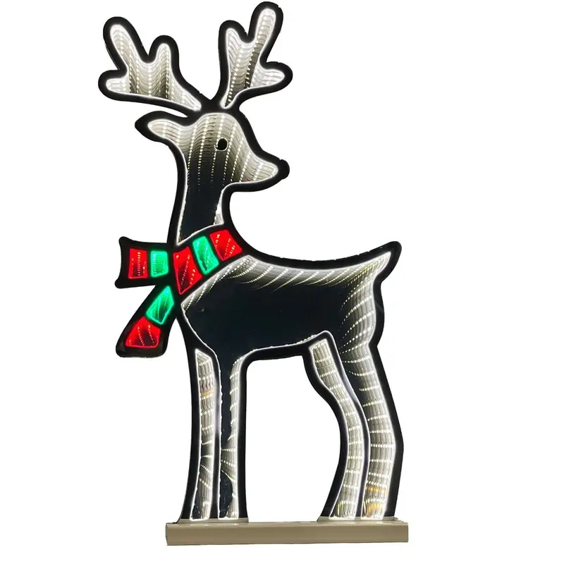 Standing Deer Infinity Light 85cm