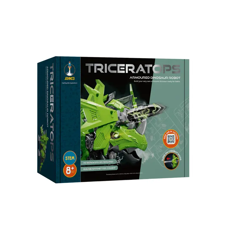 Triceratops Armoured Dinosaur Robot