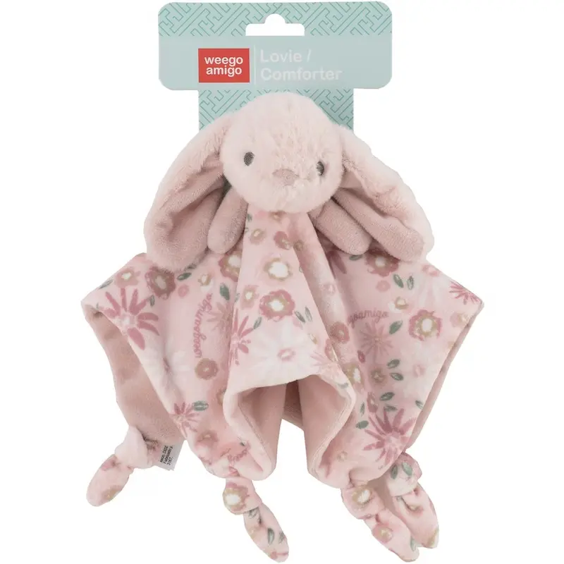 Weegoamigo Comforter - Anne Hopaway Bunny