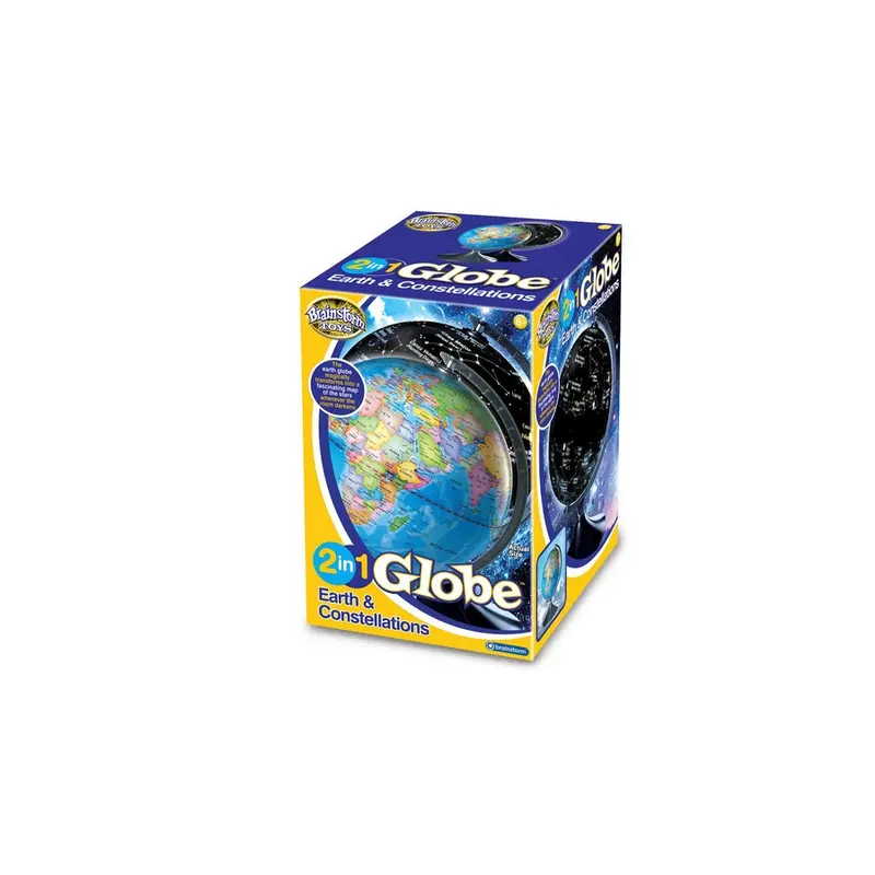2 in 1 Globe Earth and Constellations