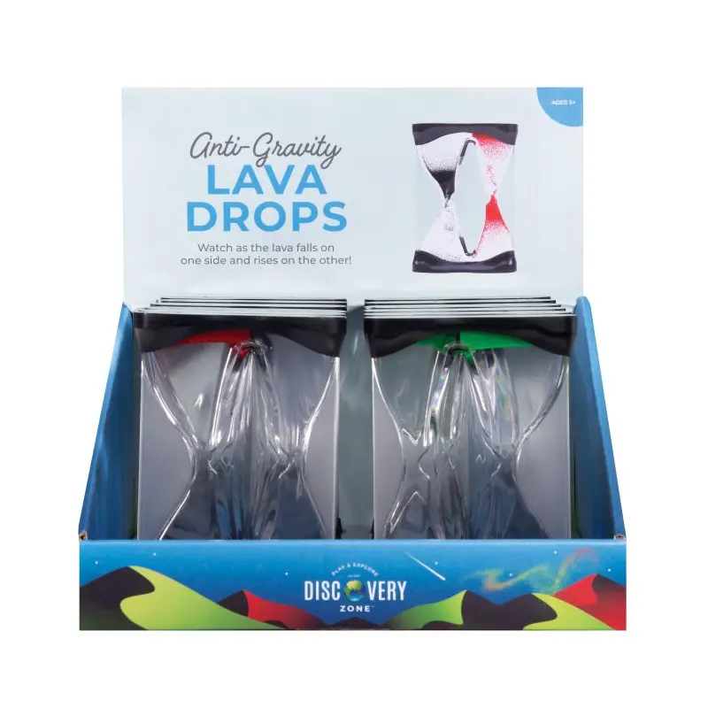 Anti Gravity Lava Drops