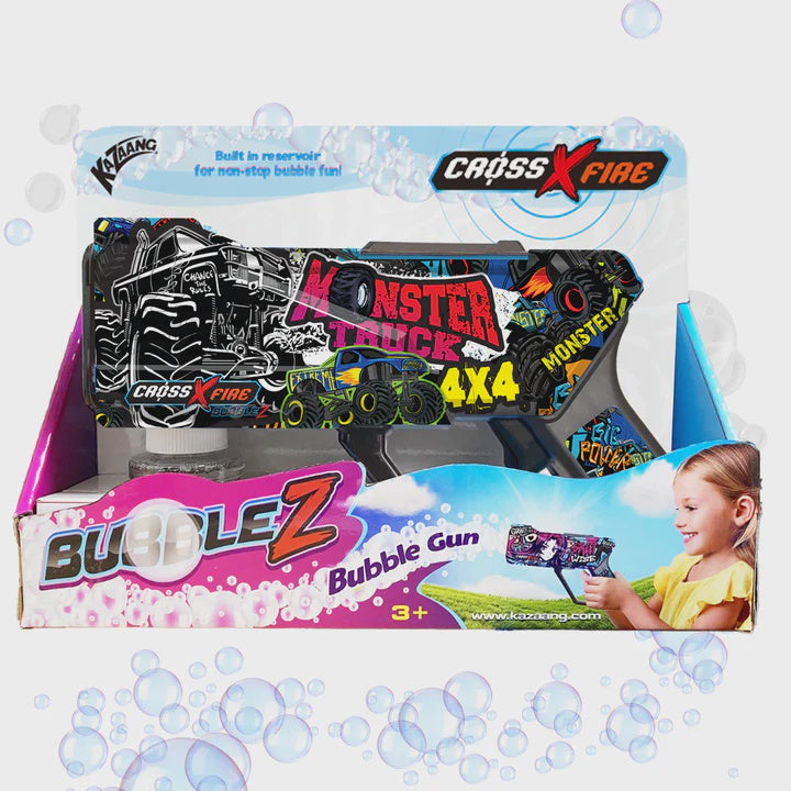 BubbleZ Bubble Gun - Monster Truck