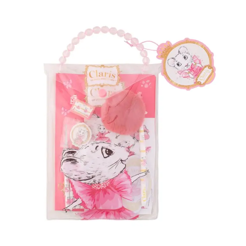 Claris Stationary Set New Edition