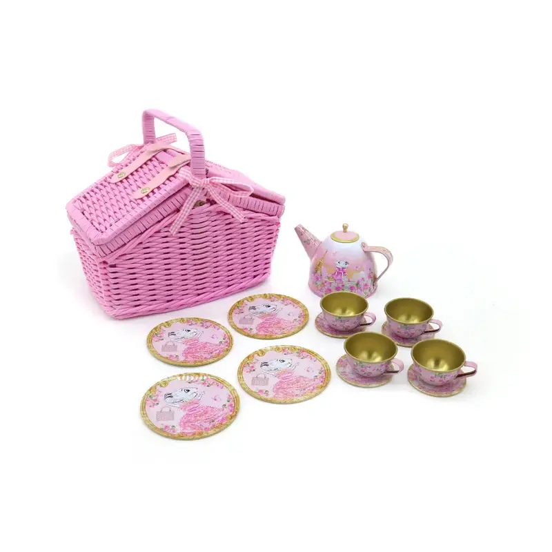 Claris The Chicest Mouse In Paris Picnic Tea Set