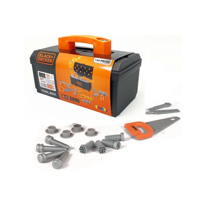 DIY Black + Decker Tool Box