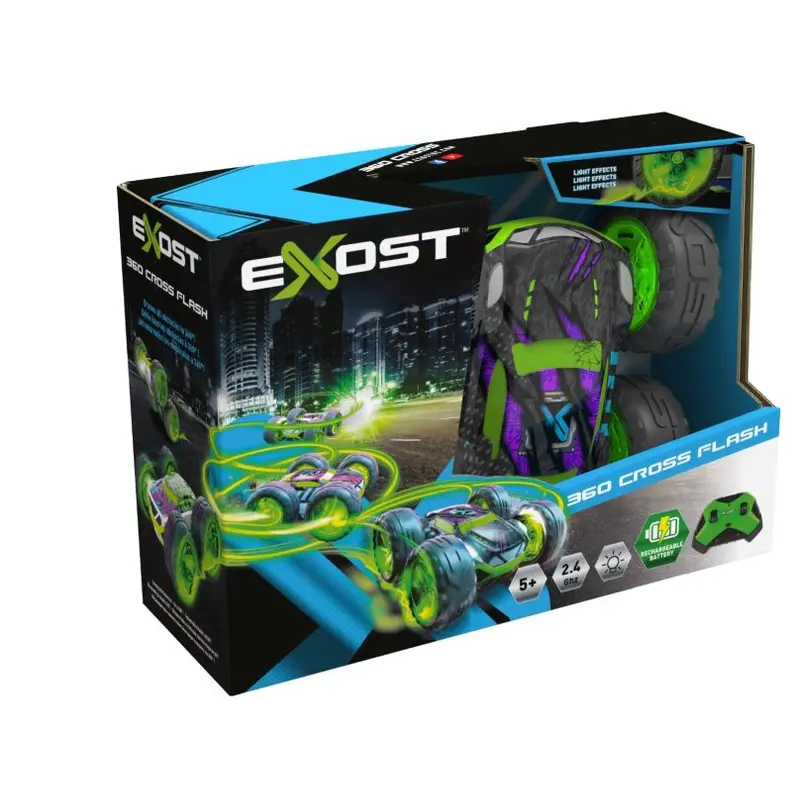 Exost 360 Cross Flash
