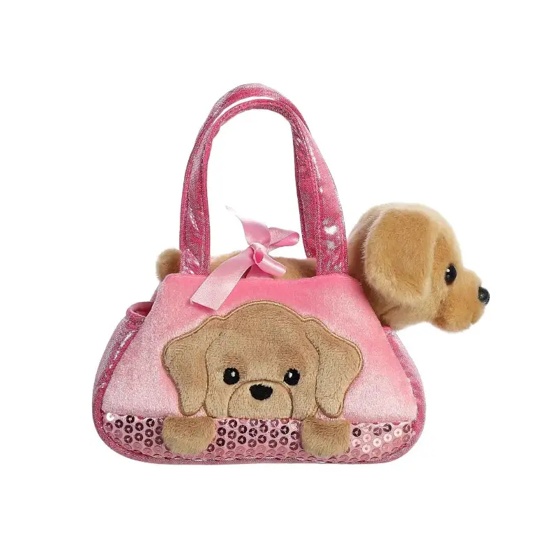 Fancy Pal - Peek a Boo Lab Pink