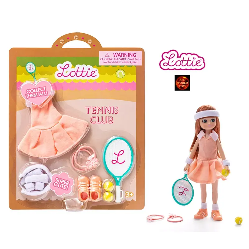 Lottie - Tennis Club Outfit