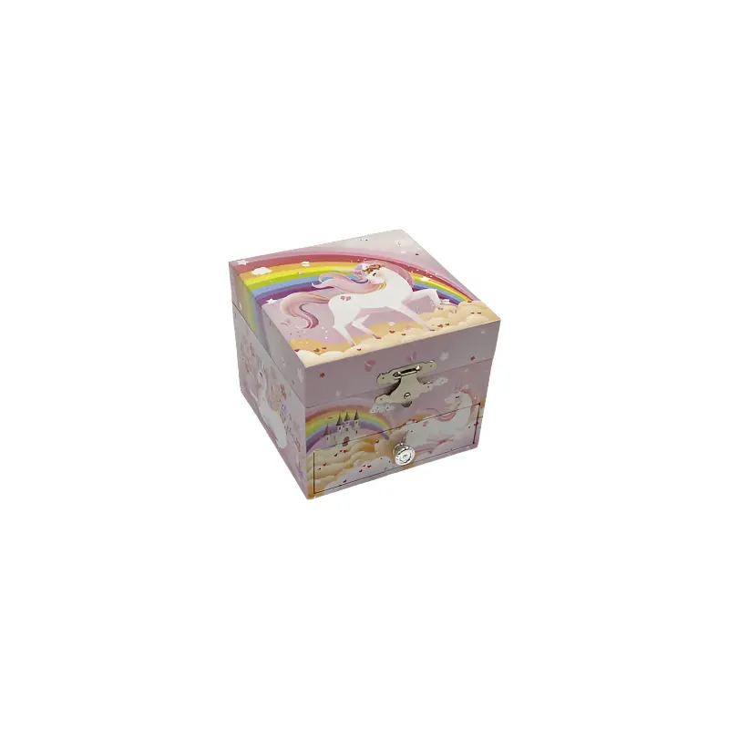 Rainbow Musical Jewelry Box DAN129