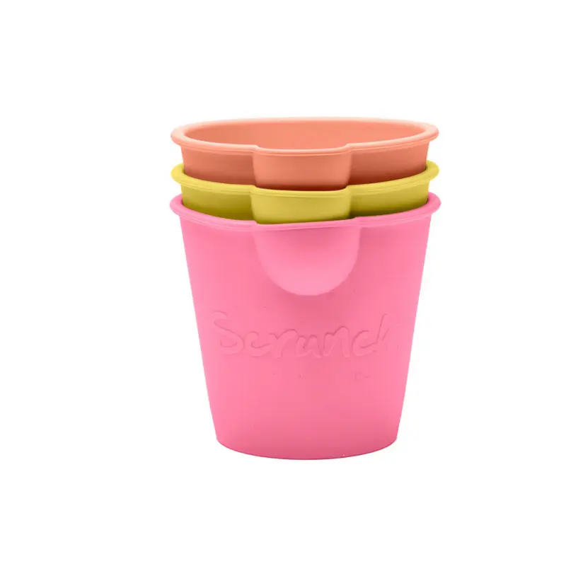 Scrunch Mini Bath Buckets