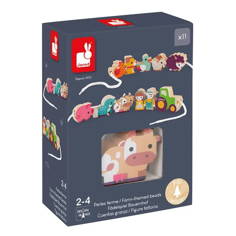 Stringable Farm Beads