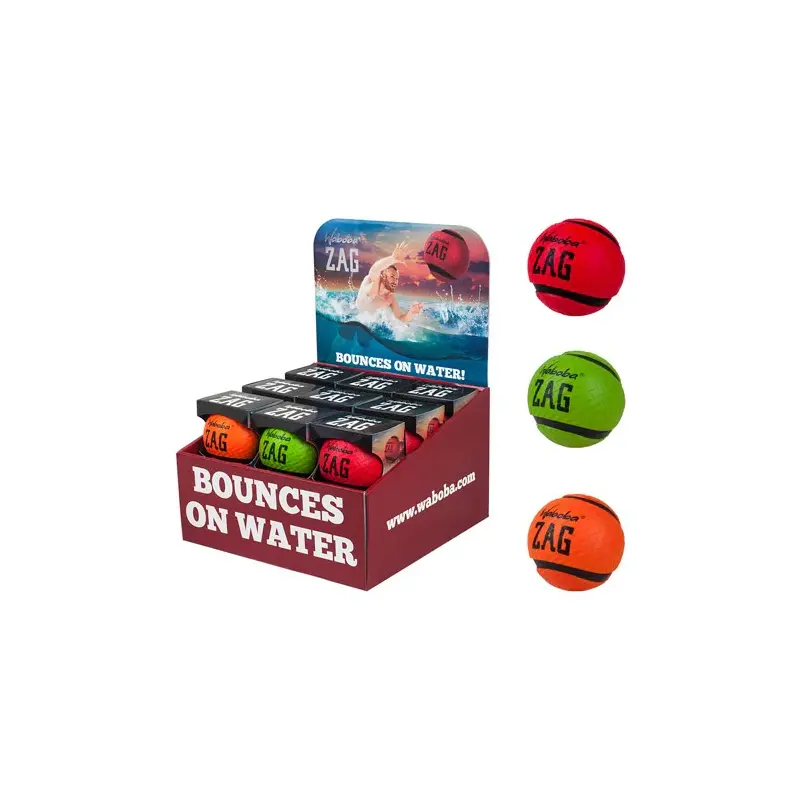 The Zag - Water Bouncing Ball