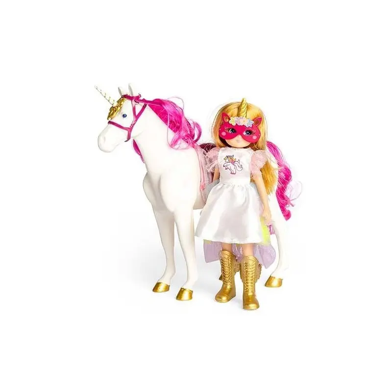 Unicorn Dress UP Doll Set
