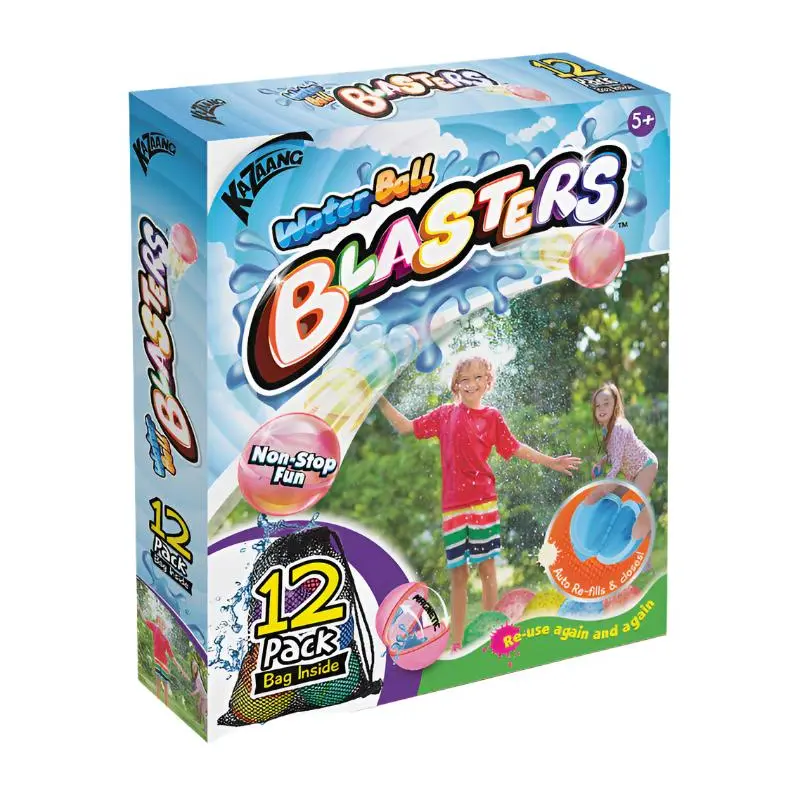Water Ball Blasters - 12 Pack