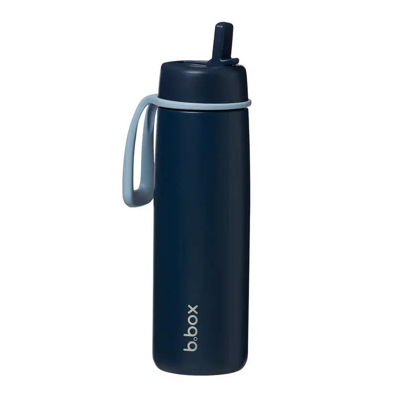690ml Flip Top Bottle - Midnight