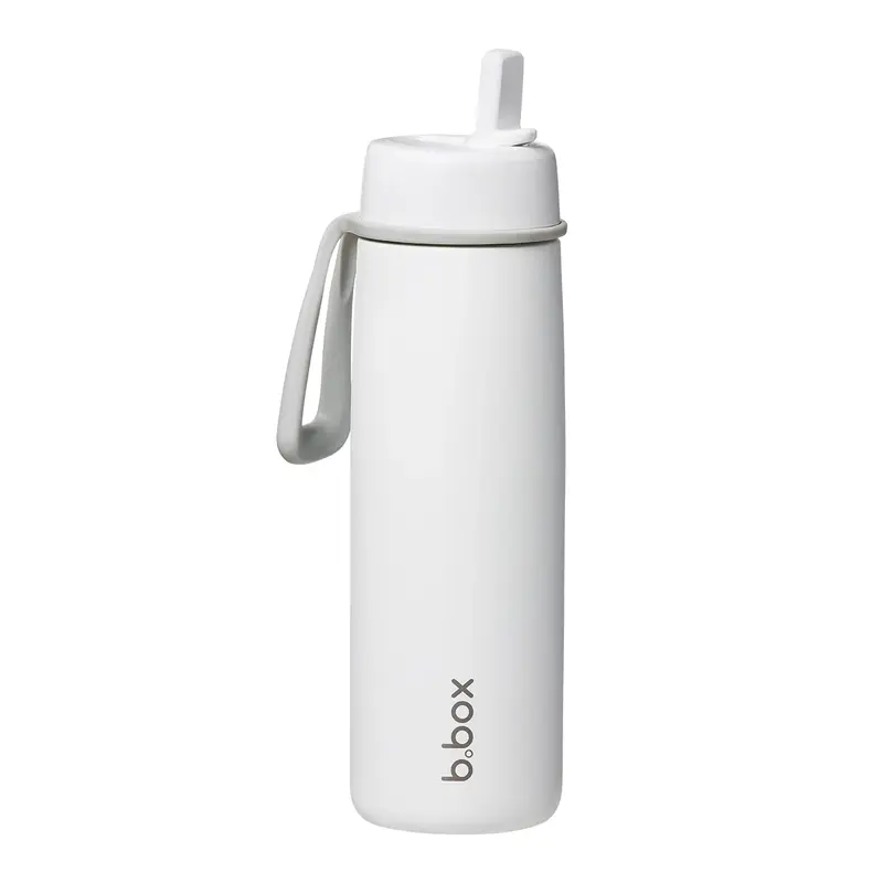 690ml Flip Top Bottle - White