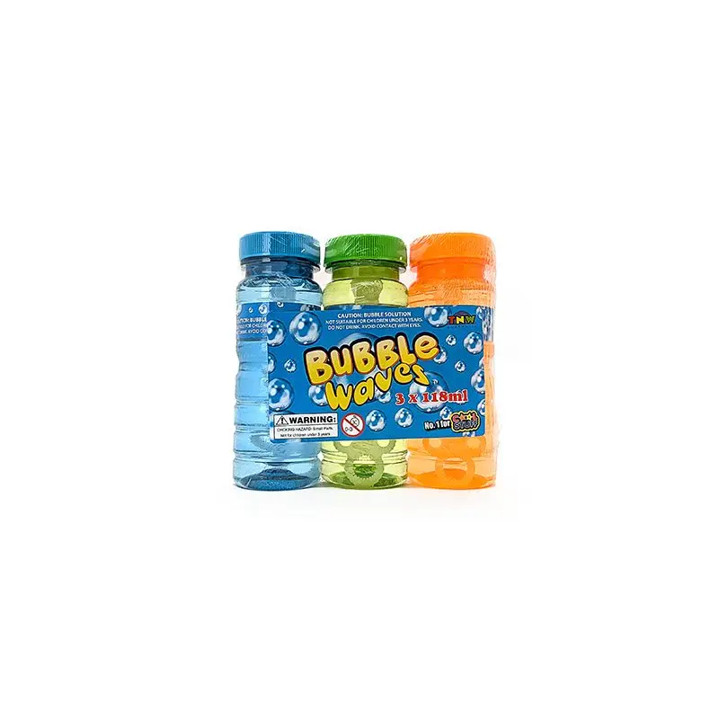 Bubbles - 118ml Bottle (3 Pack)