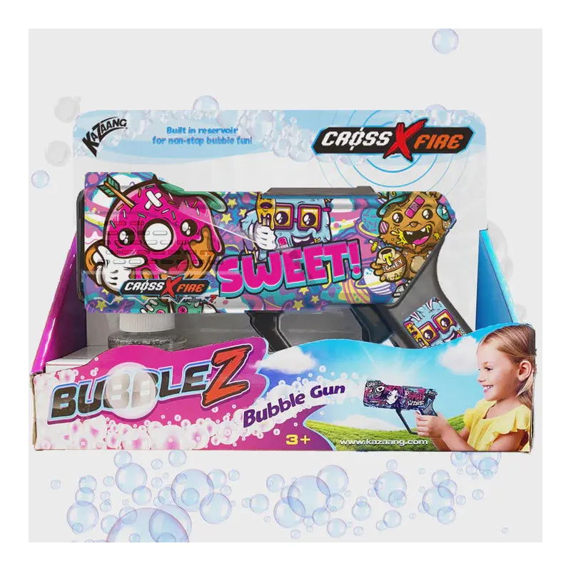 BubbleZ Bubble Gun - Sweet