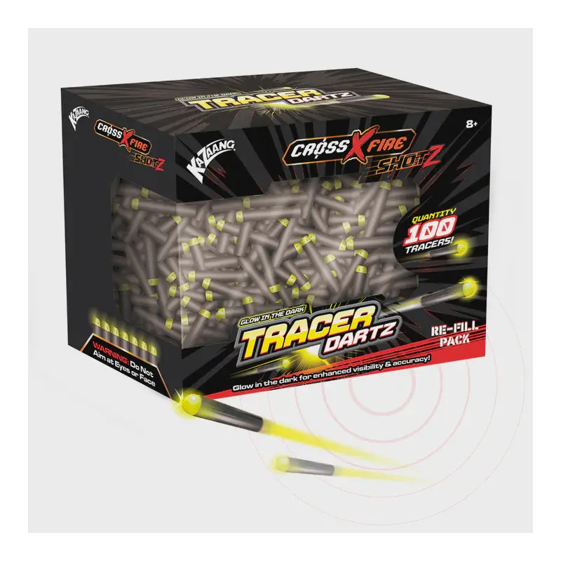 CrossXFire Shotz - Tracer Dartz 100 refill