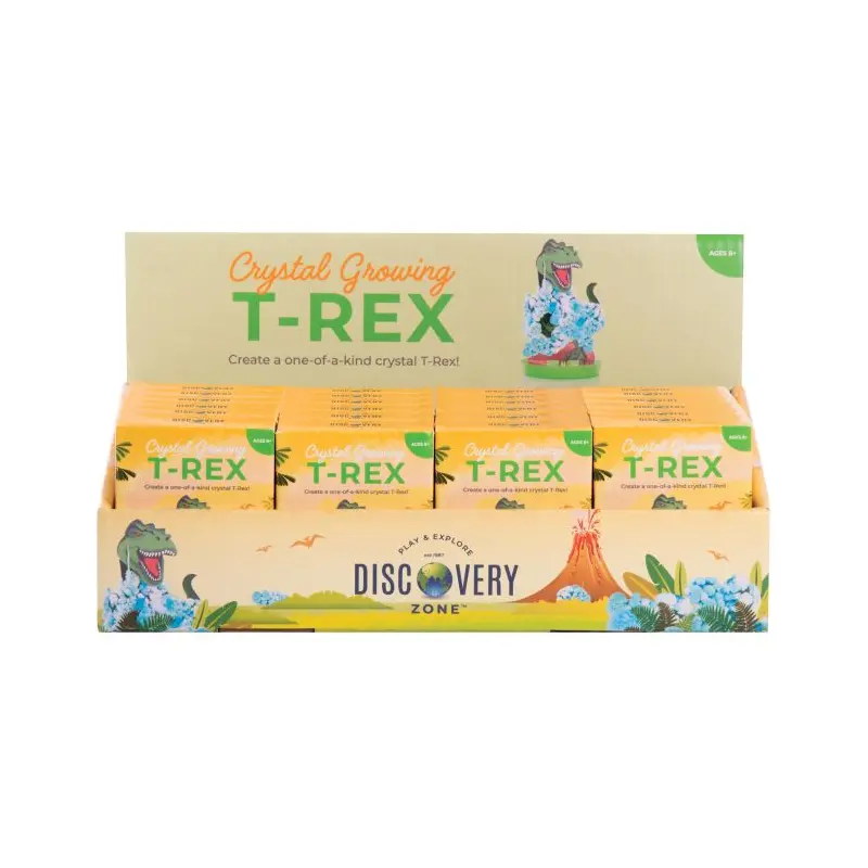 Crystal Growing T-Rex