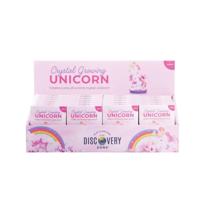 Crystal Growing Unicorn