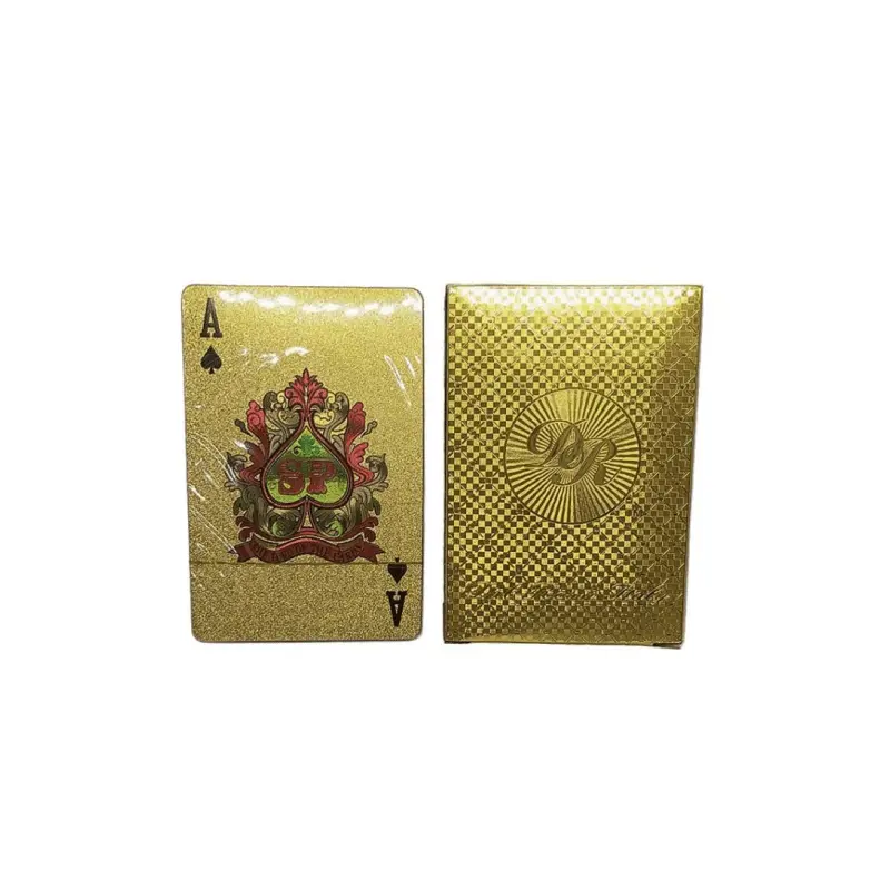 Dal Rossi Gold Playing Cards