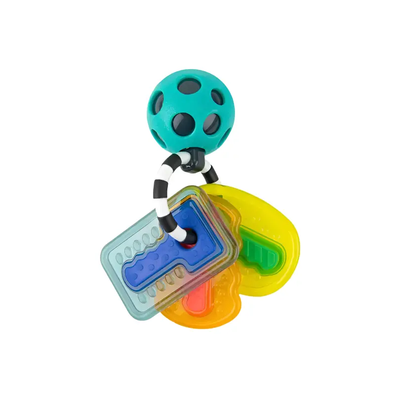 Drive n' Drool Rattle Key