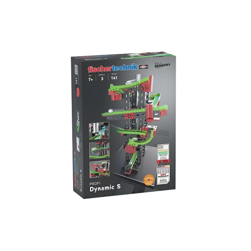 Dynamic S Model Set - 141 pc