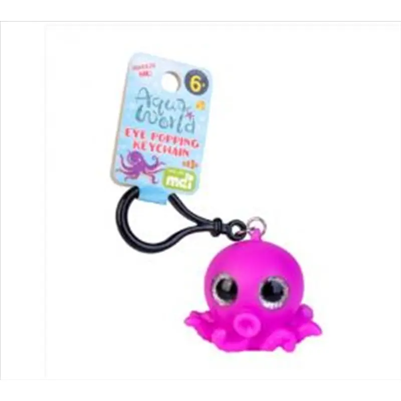 Eye Popping Keyring Octopus