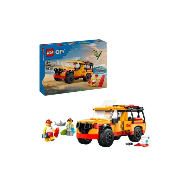 Lifeguard Truck 60453